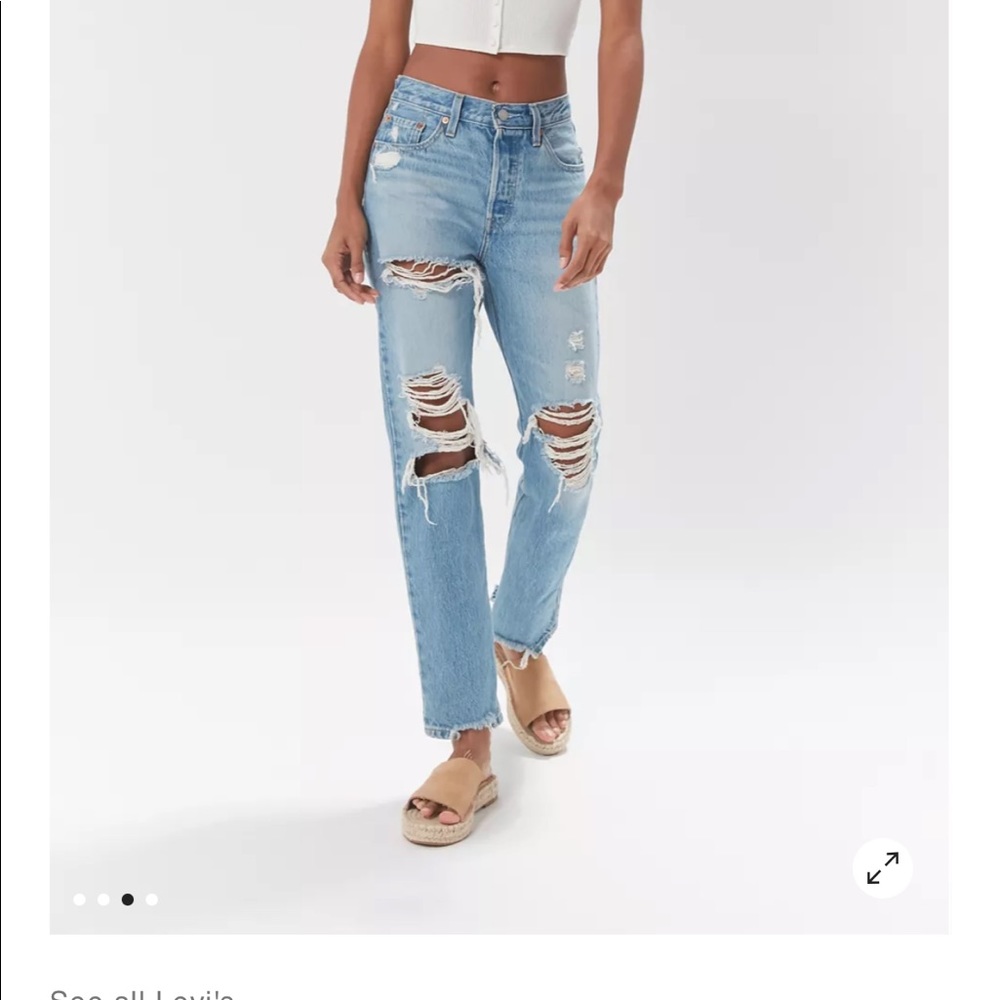 Levi’s 501’s